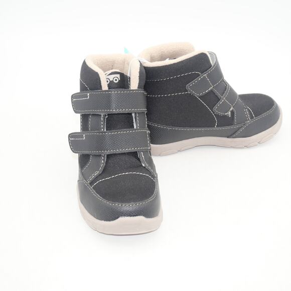 New See Kai Run  Black  Timber WP Snow Boots Toddler Boys 10 - Picture 1 of 7
